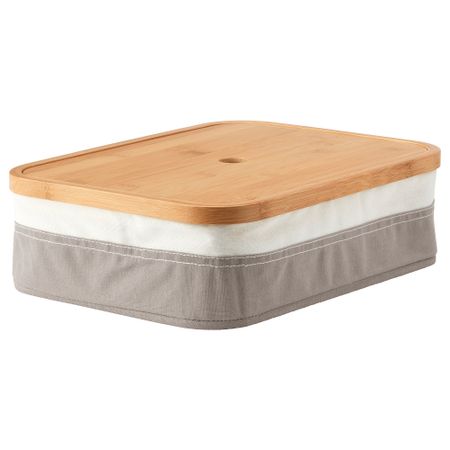 Ящик с отделениями, 25x35x10 см IKEA RABBLA 903.481.24