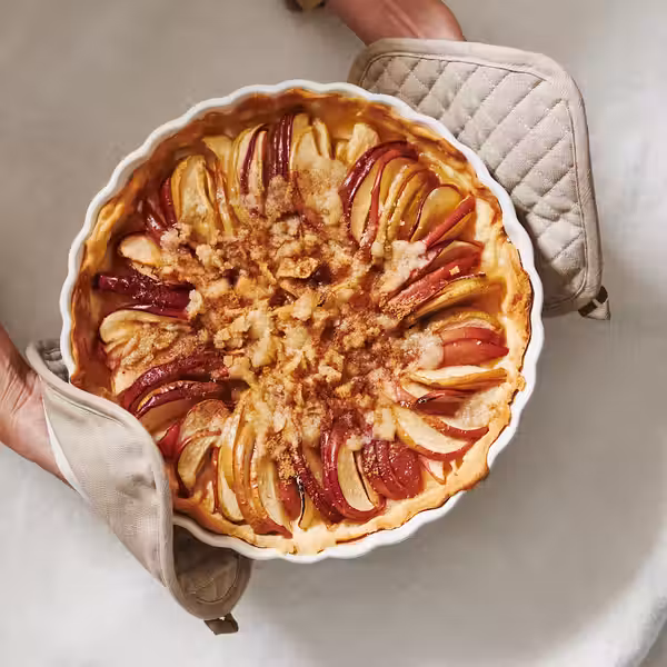 VÄLVÅRDAD Прихватка - бежевый 19x19 см - фото 2