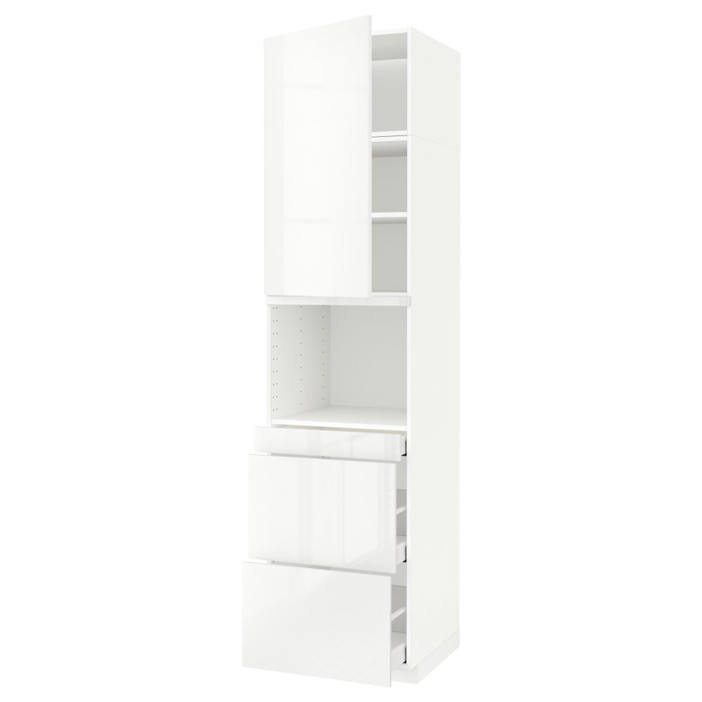IKEA, вид спереди - схема-чертеж с размерами