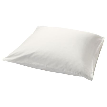Наволочка, белый 70x70 см IKEA НАТТЭСМИН 703.845.99