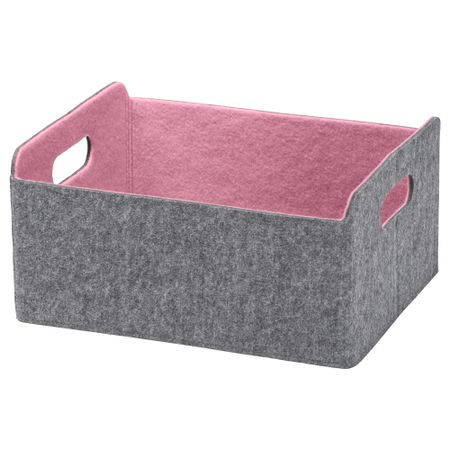 Коробка БЕСТО, розовый (25x31x15 см)