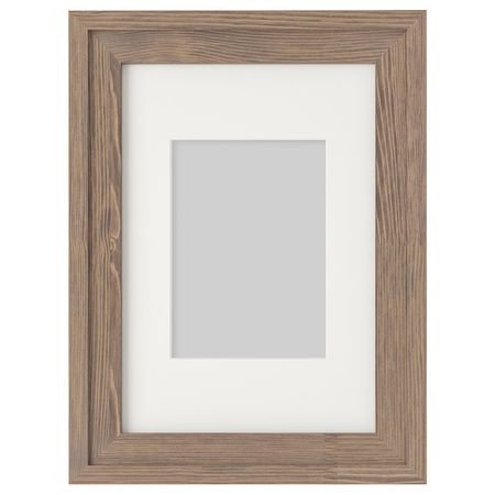 Рама, коричневый 21x30 см IKEA RAMSBORG РАМСБОРГ 604.651.62