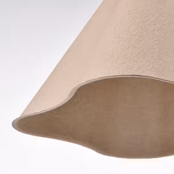 ZEBRASÄV ЗЕБРАСЭВ Подвесной светильник - коричневый/бумага 35 см - фото 6