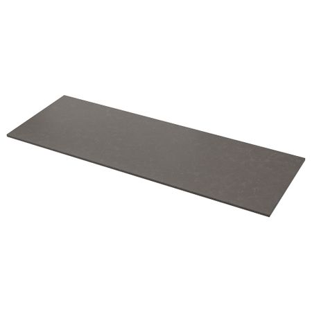 Столешница под заказ, матовый темно-серый, под мрамор кварц, 1 м²x2.0 см IKEA KASKER 503.451.08