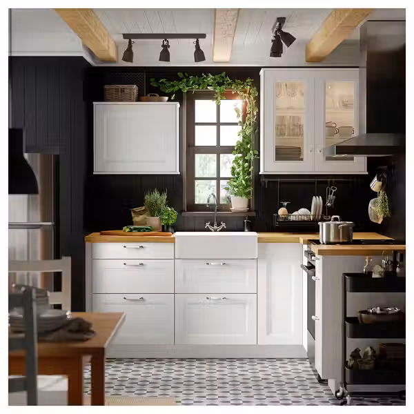 KARLBY Столешница под заказ - дуб/шпон 63.6-125x3.8 см - фото 9