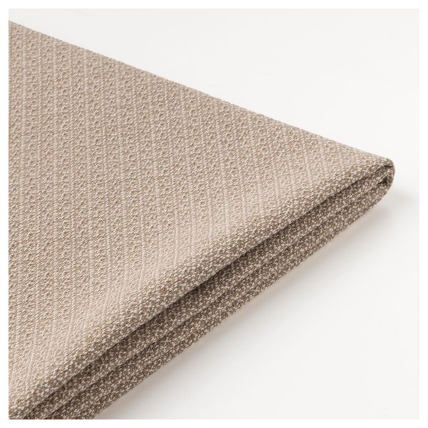 Чехол на 2-местный диван-кровать БАККАБРУ, Хильте бежевый - фото 1