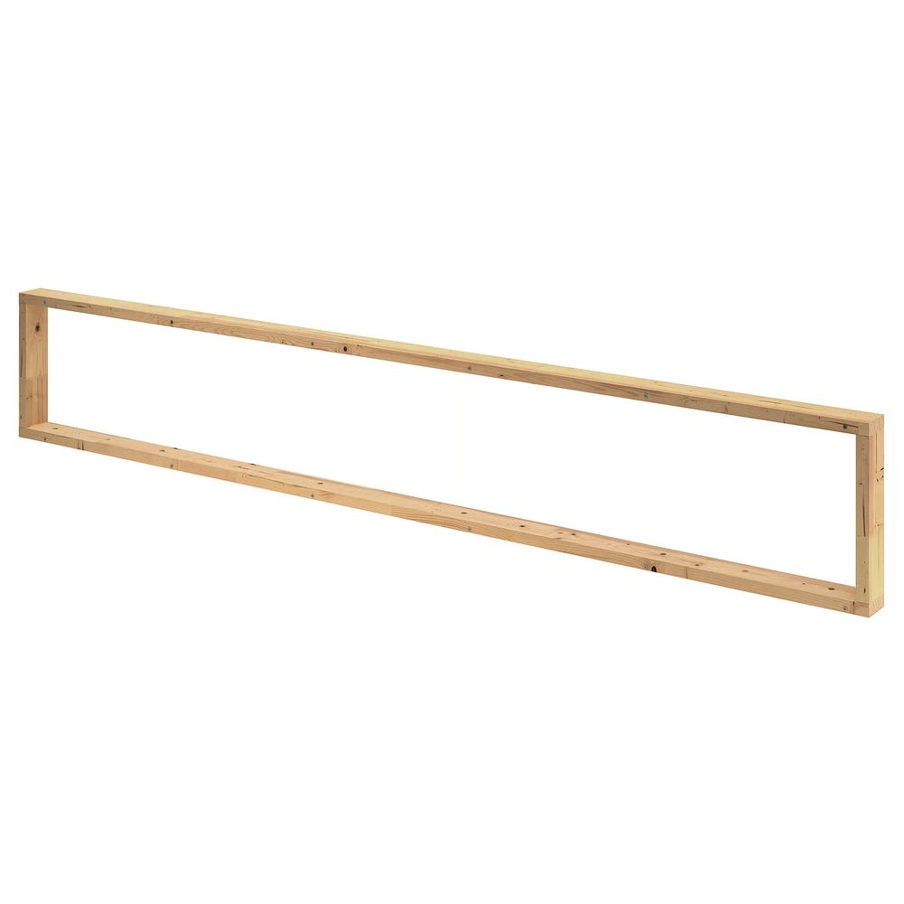 IKEA, вид спереди - схема-чертеж с размерами