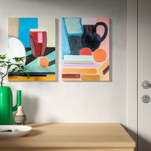 Картина, Композиция с апельсином, 30x40 см IKEA PJÄTTERYD ПЬЕТТЕРИД 205.907.52 - схема-чертеж с размерами