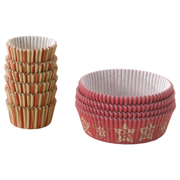 Формочка для выпечки ВИНТЕР 2016, красный, естественный - фото 1