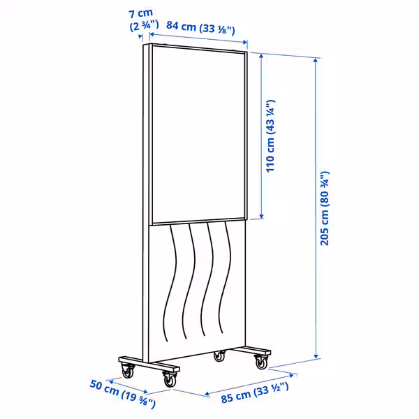 MITTZON МИТТЗОН - схема-чертеж с размерами