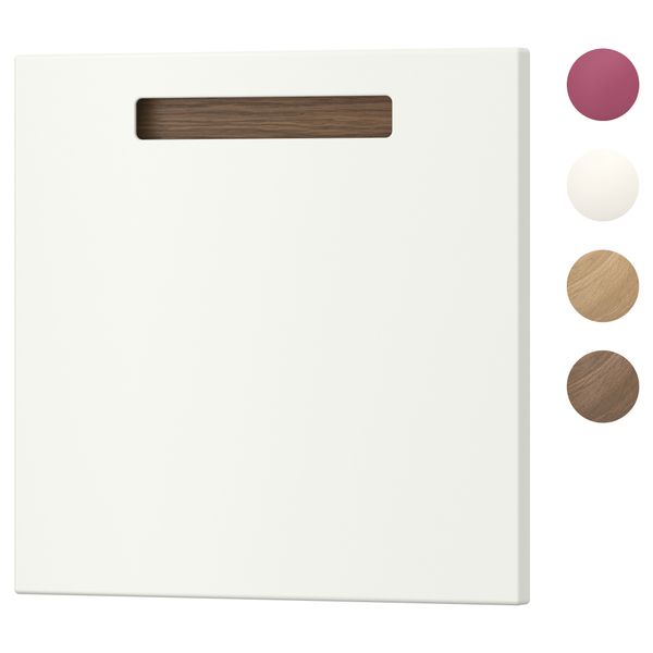 Дверь МЭРСТА, белый - фото 1