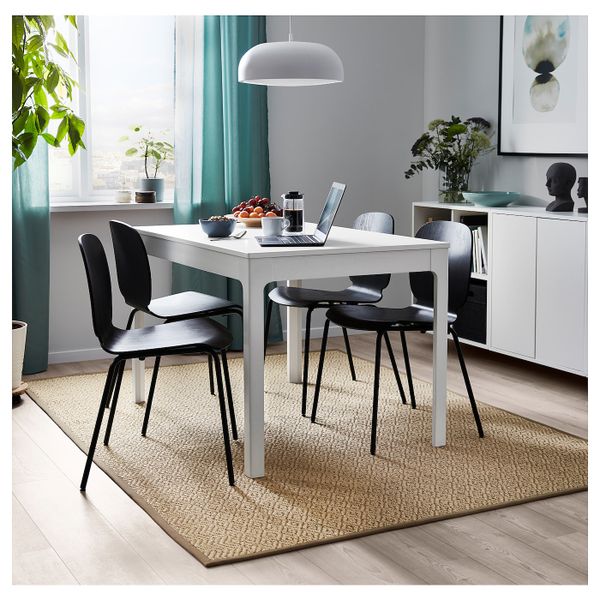 Ковер безворсовый, неокрашенный 170x240 см IKEA VISTOFT ВИСТОФТ 704.079.87 - фото 3