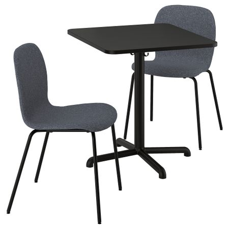 Стол и 2 стула IKEA STENSELE СТЕНСЕЛЕ, KARLPETTER 495.694.15