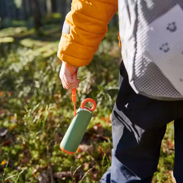 MAJBAGGE Светодиодный фонарь/ручной привод - зеленый/оранжевый - фото 5