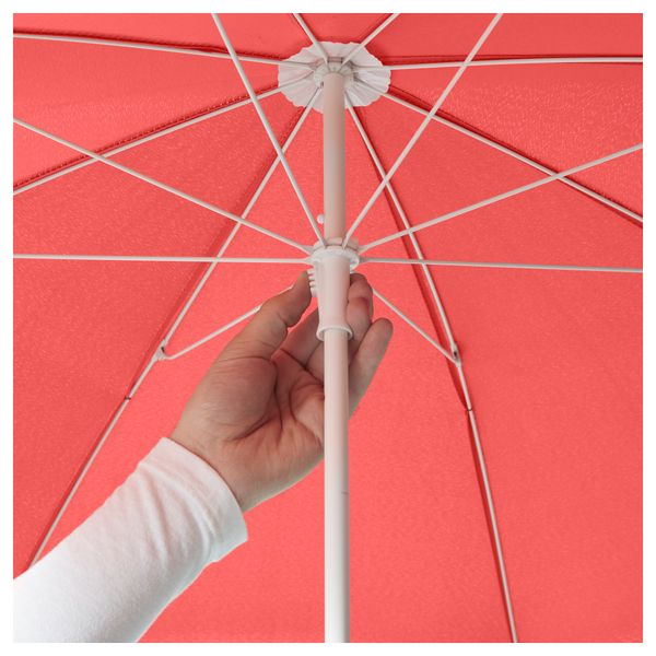 Зонт от солнца РАМСО, светло-красный (125 см) - фото 4