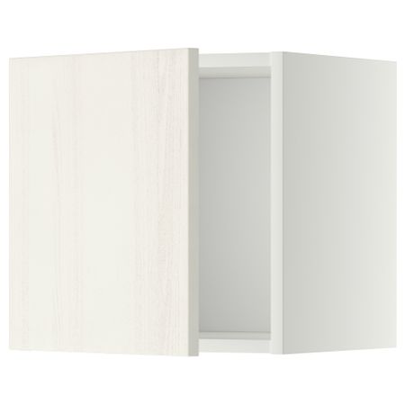 Шкаф навесной МЕТОД, белый, Росдаль белый