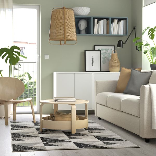 Ковер, короткий ворс IKEA TILLFART 505.659.06 - фото 3