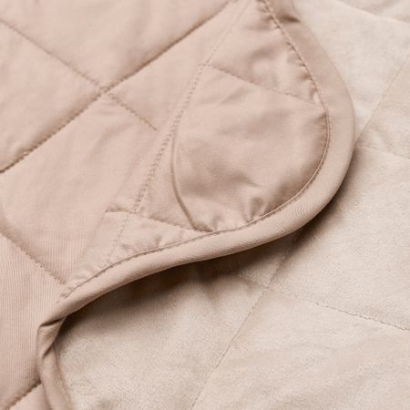 Покрывало, бежевый 260x250 см IKEA MJUKPLISTER МЬЮКПЛИСТЕР 504.988.13