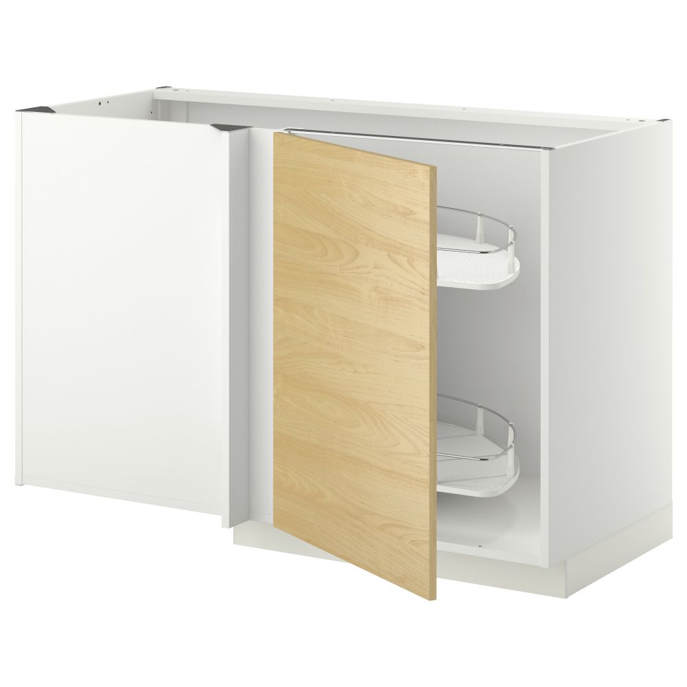 IKEA, вид спереди - схема-чертеж с размерами