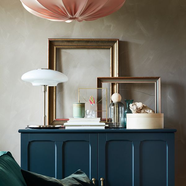 Лампа настольная, 40 см, никелированный, молочный стекло IKEA TÄLLBYN ТЭЛЛЬБЮН 004.308.11 - фото 3