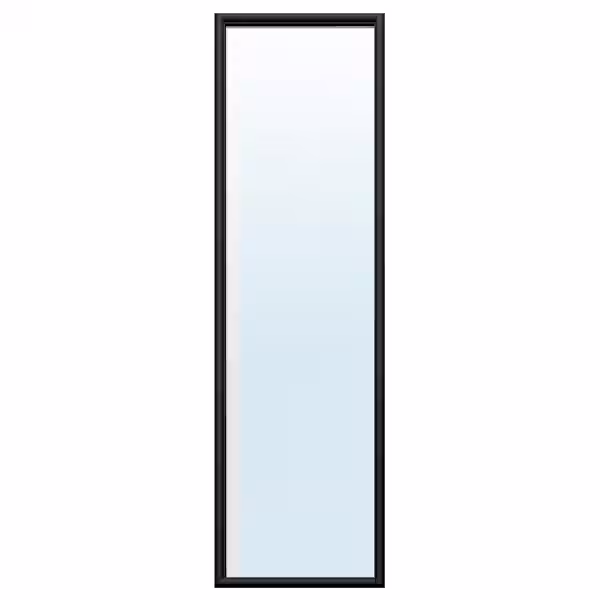 NYPONBUSKE НИПОНБЮСКЕ Зеркало - чёрный 40x135 см - фото 2