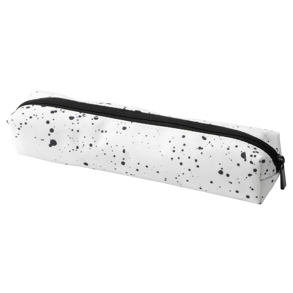 Сумочка для аксессуаров СТАРТТИД, черный, белый с оттенком (21x4x4 см) - фото 1