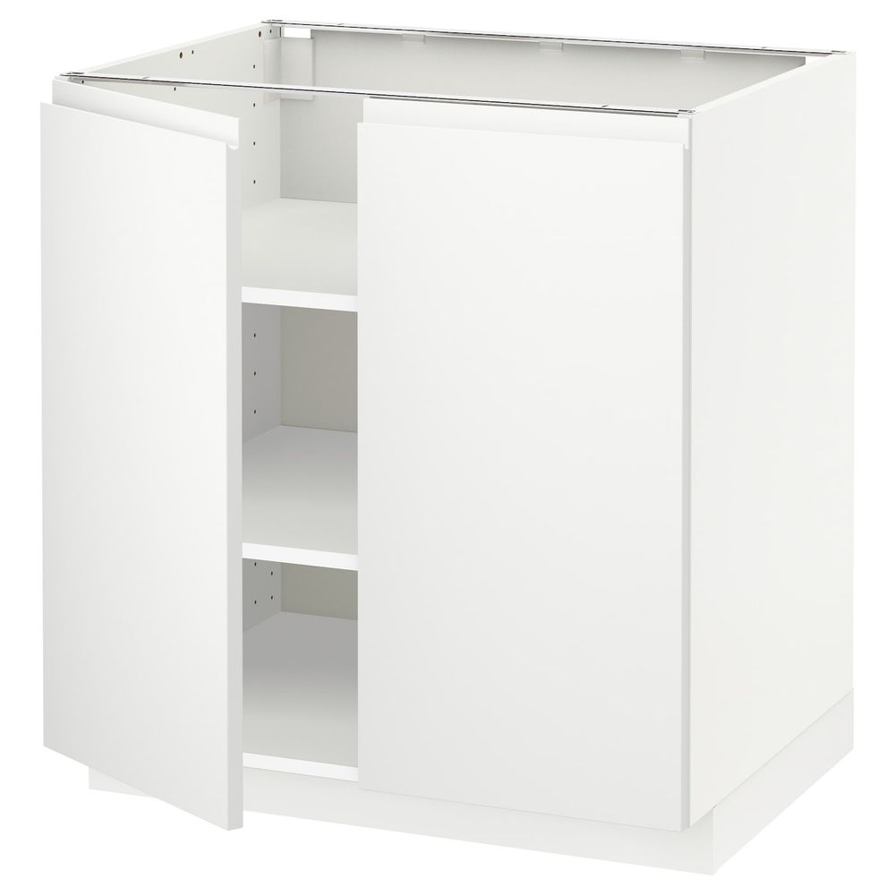 IKEA, вид спереди - схема-чертеж с размерами