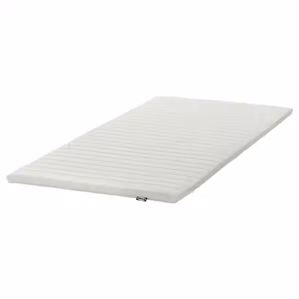 NÄSFJÄLLET Тонкий матрас - белый 90x200 см - фото 1