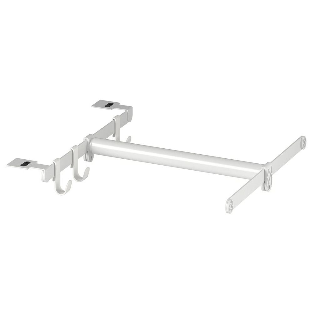 HJÄLPA Плат штг+2 накл шины+3 крч+1уп соед - регулируемый/белый 30-47x40 см - фото 1