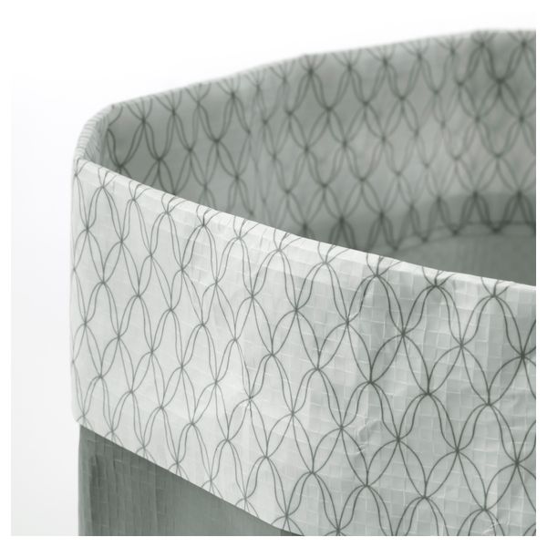 Кашпо,2 штуки КОЛОКВИНТ, серый - фото 4