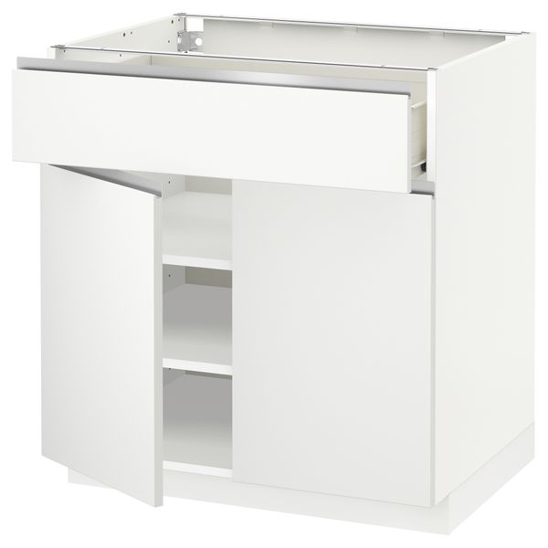 IKEA, вид спереди - схема-чертеж с размерами