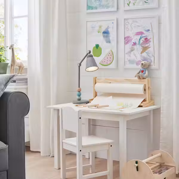 FISKBO Рама - белый 21x30 см - фото 4