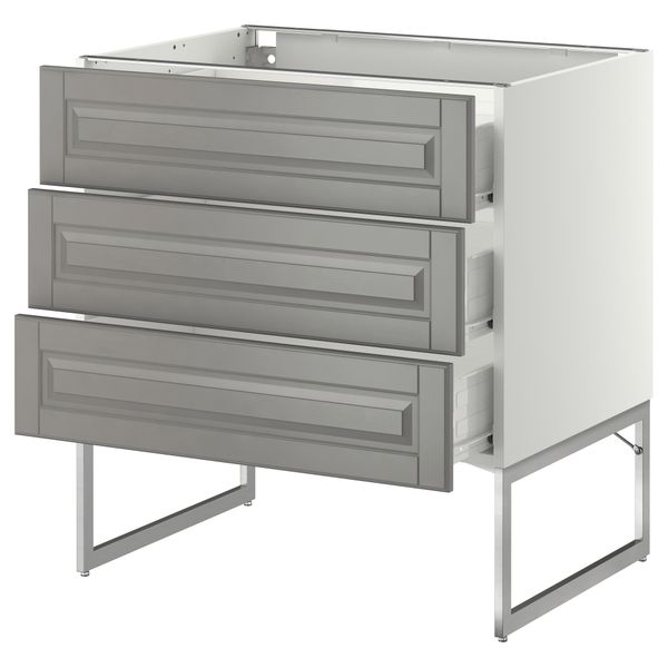 IKEA, вид спереди - схема-чертеж с размерами