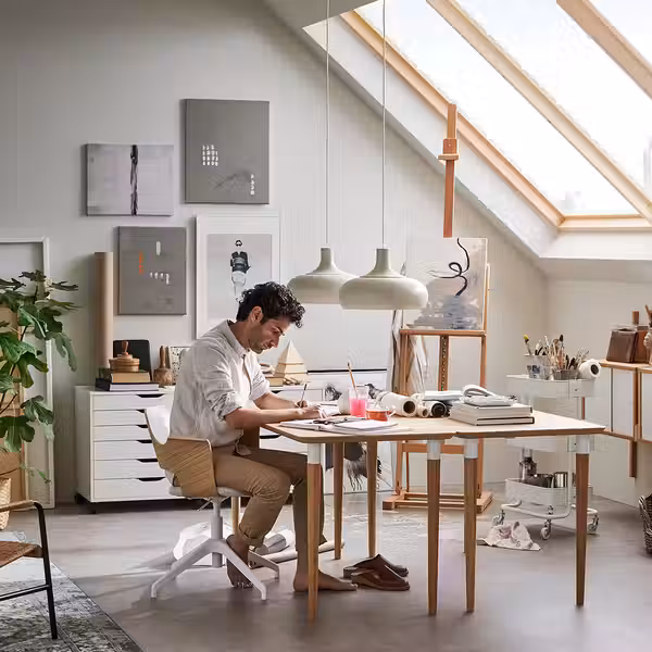 ANFALLARE Столешница - бамбук 140x65 см - фото 5