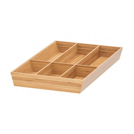 Лоток для столовых приборов, бамбук 32x50 см IKEA VARIERA ВАРЬЕРА 403.676.38