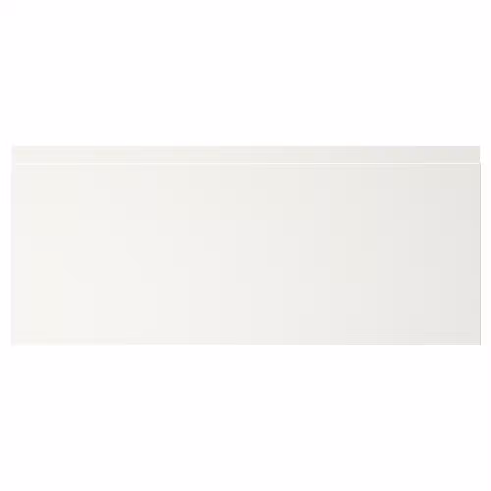 VÄSTERVIKEN ВЭСТЕРВИКЕН Фронтальная панель ящика - белый 60x26 см - фото 1