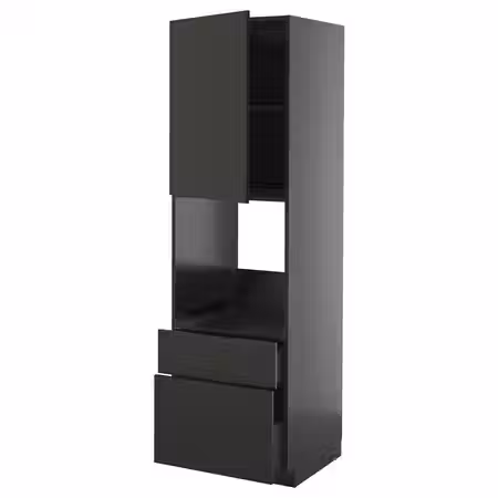 METOD / KNIVSHULT Выс шк д/дхвк+двр/2фрнт/1срд/1вс ящ