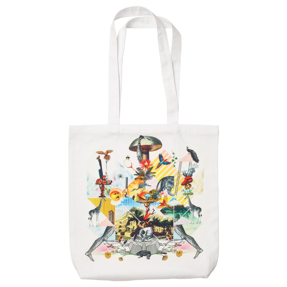 Сумка СТУНСИГ, лягушка (40x44 см) - фото 1