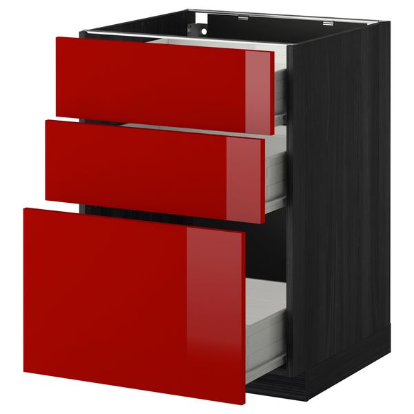 IKEA, вид спереди - схема-чертеж с размерами