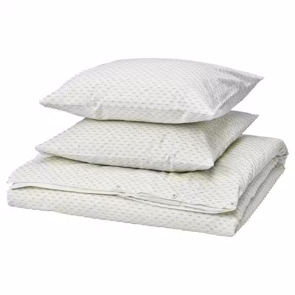 BANDKNIPPE БАНДКНИППЕ Пододеяльник и 2 наволочки - фото 1