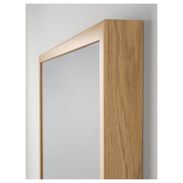 Зеркало СТАВЕ, под дуб дуб (70x70 см) - фото 3