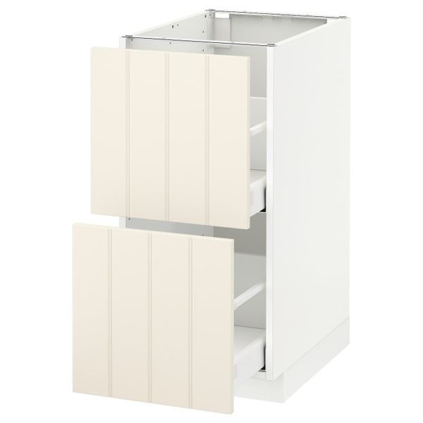 IKEA, вид спереди - схема-чертеж с размерами