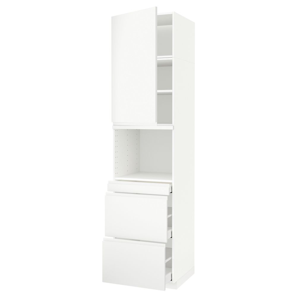 IKEA, вид спереди - схема-чертеж с размерами