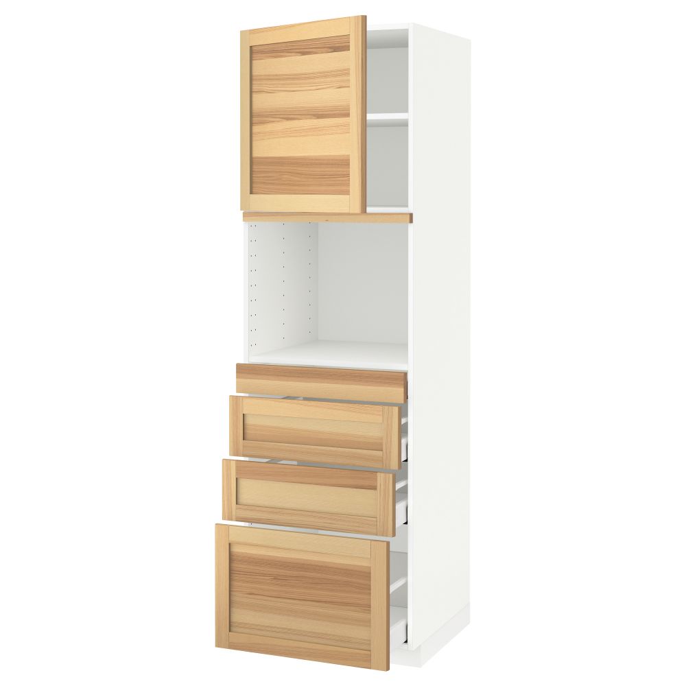 IKEA, вид спереди - схема-чертеж с размерами