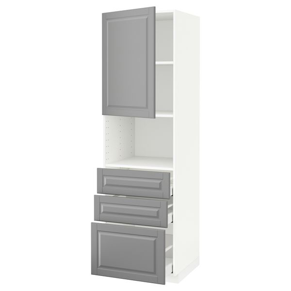 IKEA, вид спереди - схема-чертеж с размерами