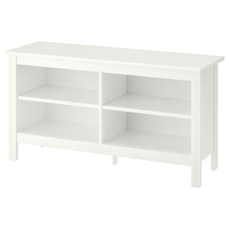 Тумба под ТВ, белый 120x36x62 см IKEA BRUSALI БРУСАЛИ 804.397.75
