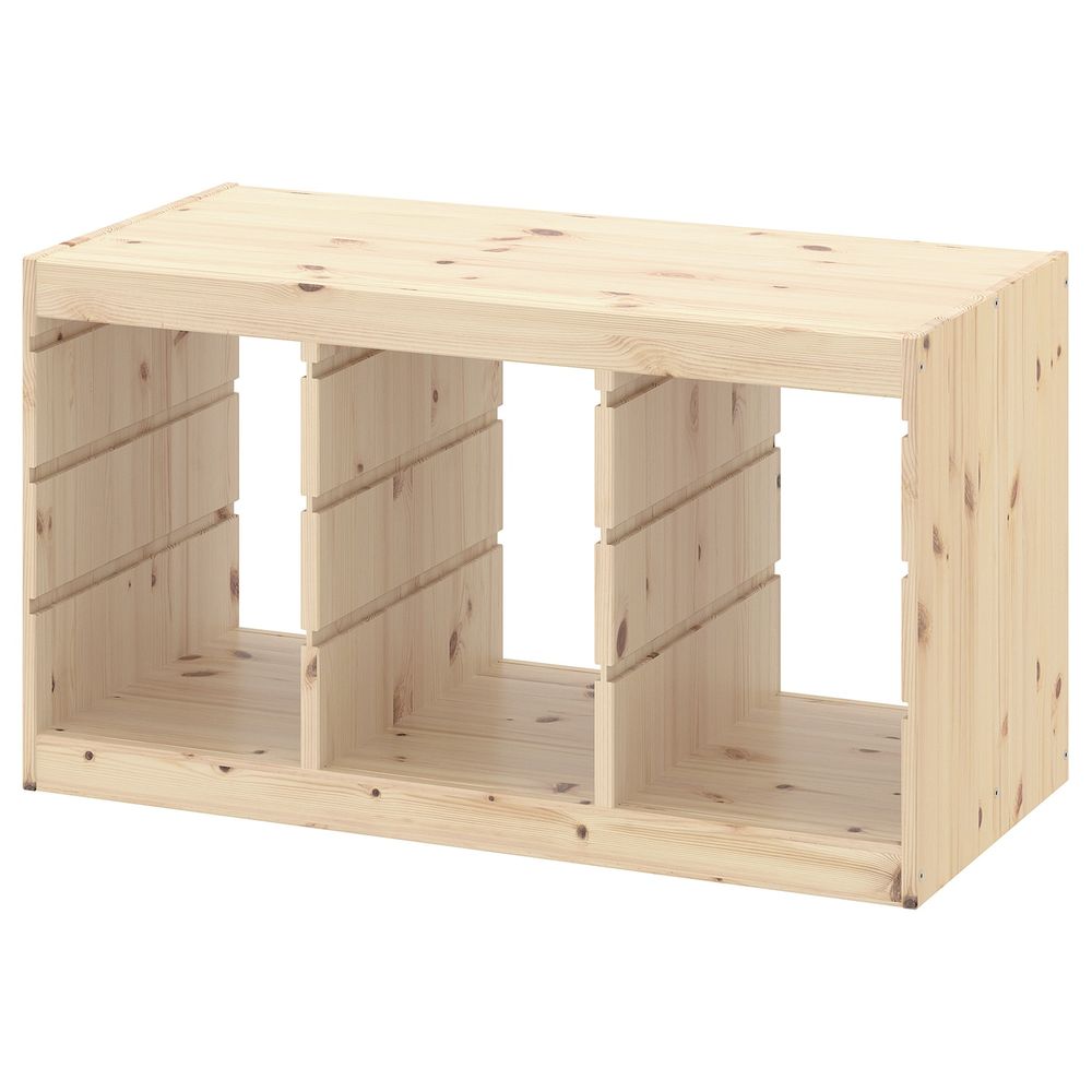 IKEA, вид спереди - схема-чертеж с размерами