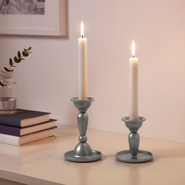 Подсвечник, 2 шт IKEA ЛЁНАНДЕ 303.958.49 - фото 3