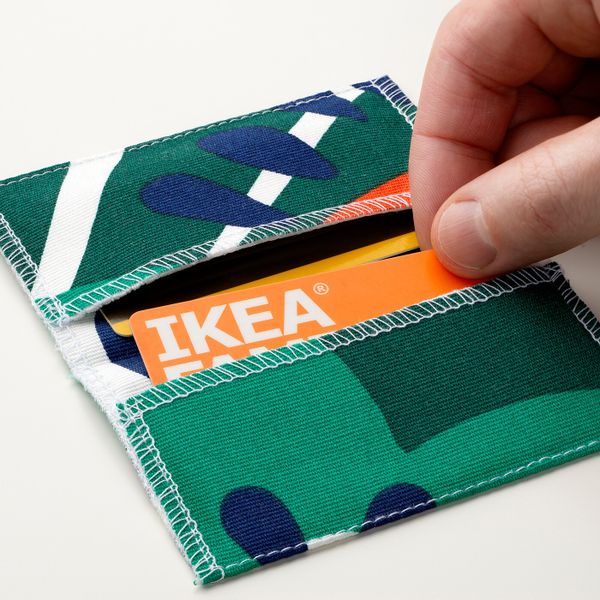 Держатель для карт IKEA ÅTERSTÄLLA ОТЕРСТЭЛЛА 604.439.62 - схема-чертеж с размерами