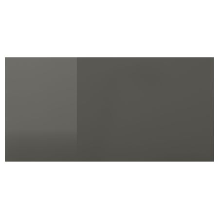 Фронтальная панель ящика РИНГУЛЬТ, глянцевый серый